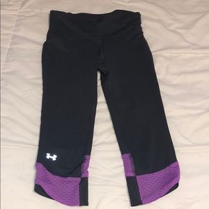 Under Armour Capri Leggings